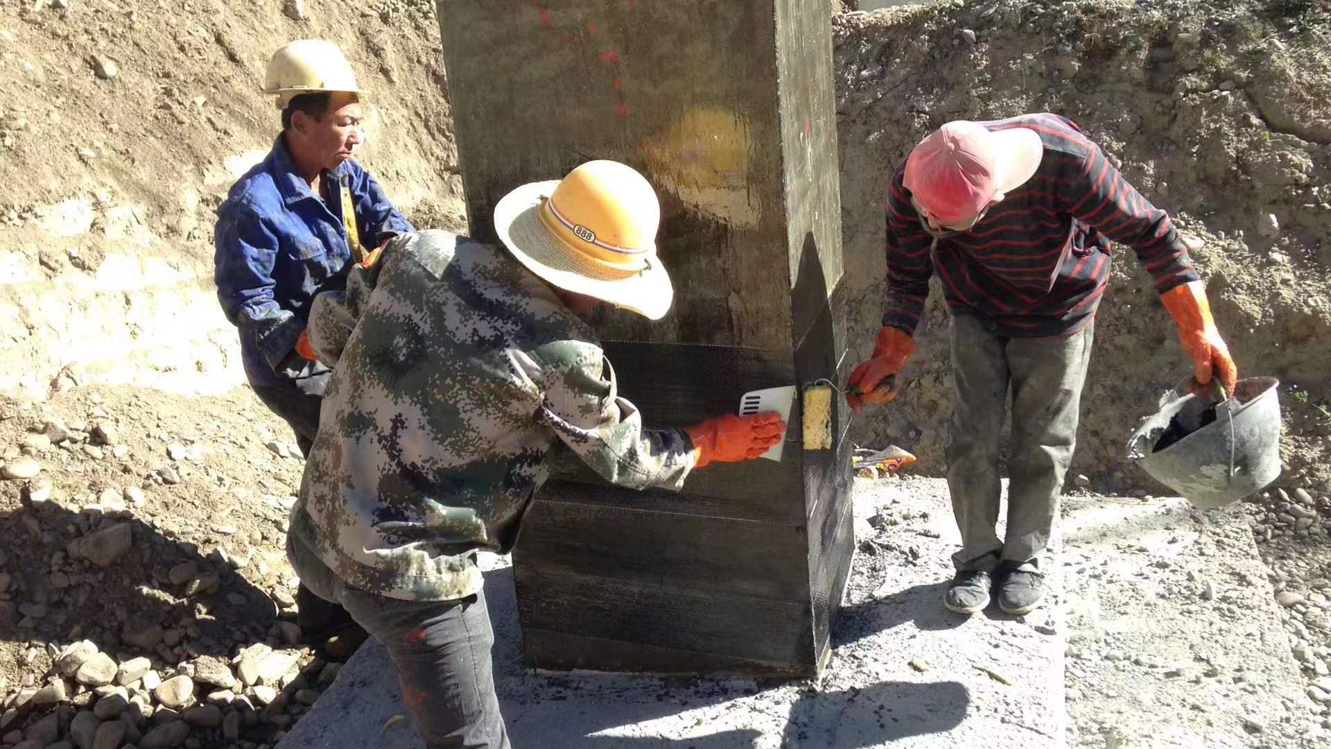 五指山危房加固改造